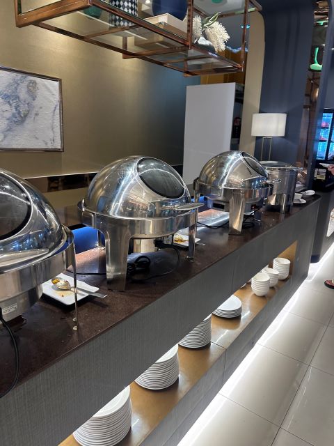 タイバンコクスワンナプーム国際空港のMiracle Lounge