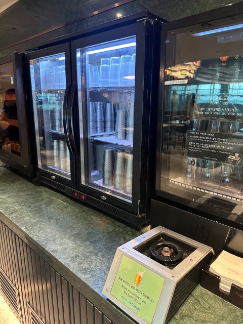 仁川国際空港のMatinaLounge