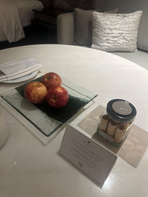 JWマリオットバンコクの部屋の様子