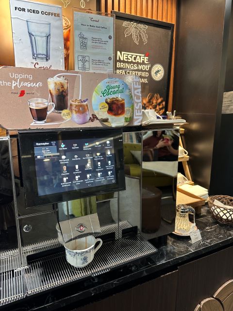 スワンナプーム国際空港のthecoralfinestlounge