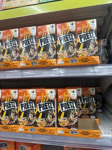 タイ土産の限定味プリッツ