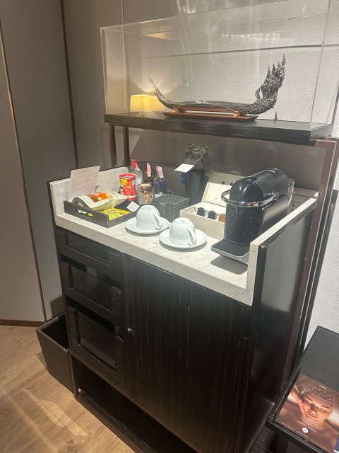 JWマリオットバンコクの部屋の様子