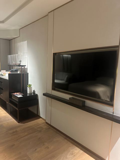 JWマリオットバンコクの部屋の様子