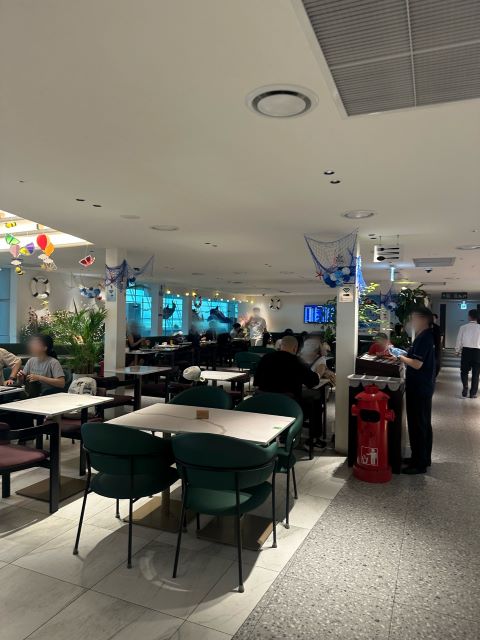仁川国際空港のMatinaLounge