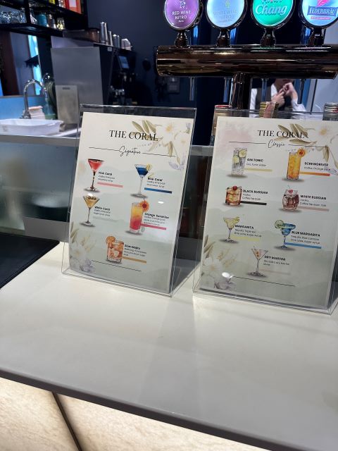 スワンナプーム国際空港のthecoralfinestlounge