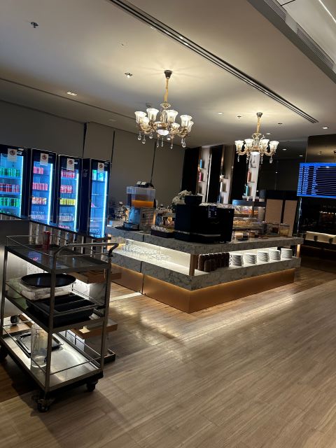 タイバンコクスワンナプーム国際空港のMiracle Lounge