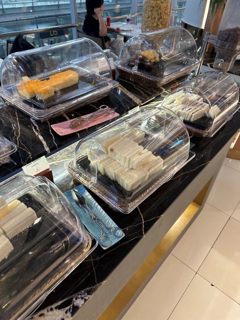 タイバンコクスワンナプーム国際空港のMiracle Lounge