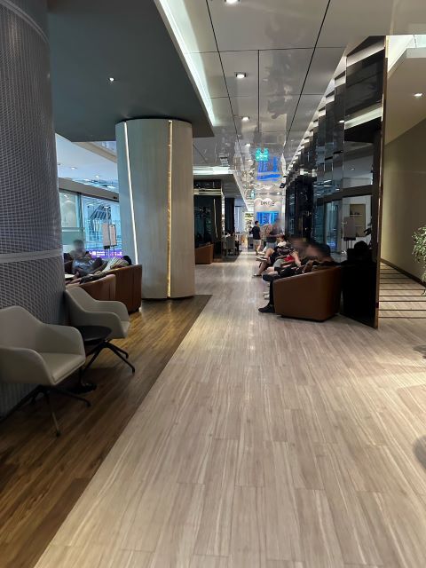 タイバンコクスワンナプーム国際空港のMiracle Lounge