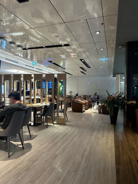 タイバンコクスワンナプーム国際空港のMiracle Lounge