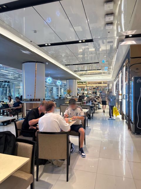 タイバンコクスワンナプーム国際空港のMiracle Lounge