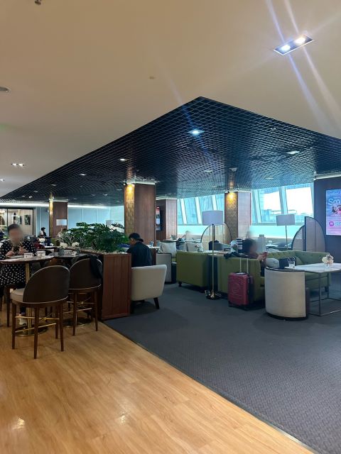 スワンナプーム国際空港のthecoralfinestlounge