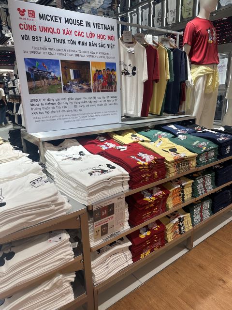 ユニクロ ホーチミン高島屋店