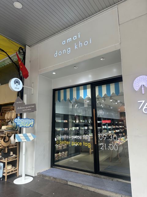 amaï Dong Khoi