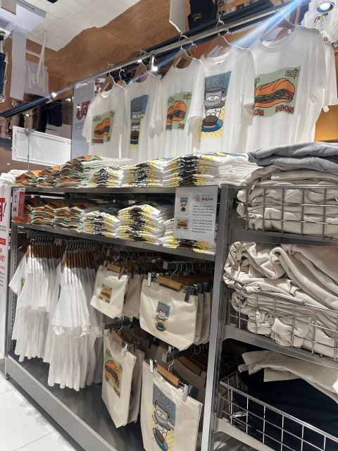 ユニクロ ホーチミン高島屋店